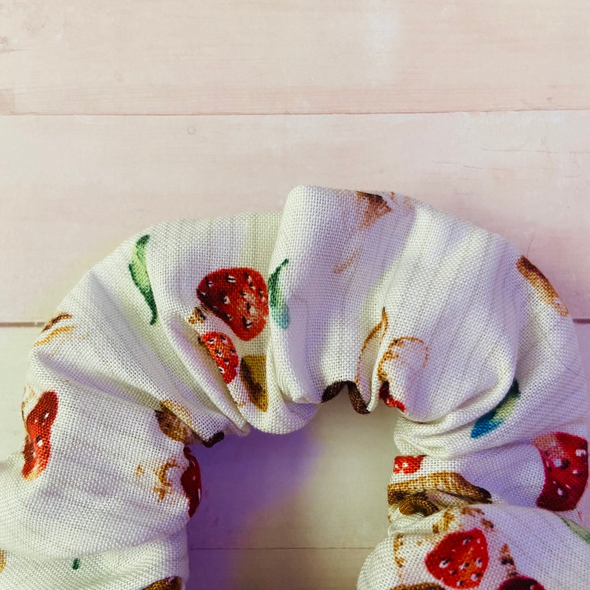 Image of Mushroom Forest Scrunchie