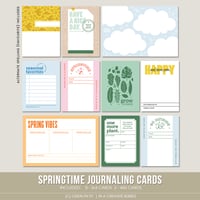 Springtime Journaling Cards (Digital)