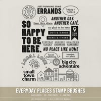 Everyday Places Stamp Brushes (Digital)