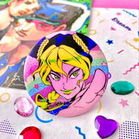 Image 1 of Jolyne Glitter Button