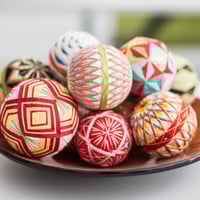 Image 1 of Temari Ball Workshop with Yukata Dressing and Japanese Tea & Sweet Tasting
