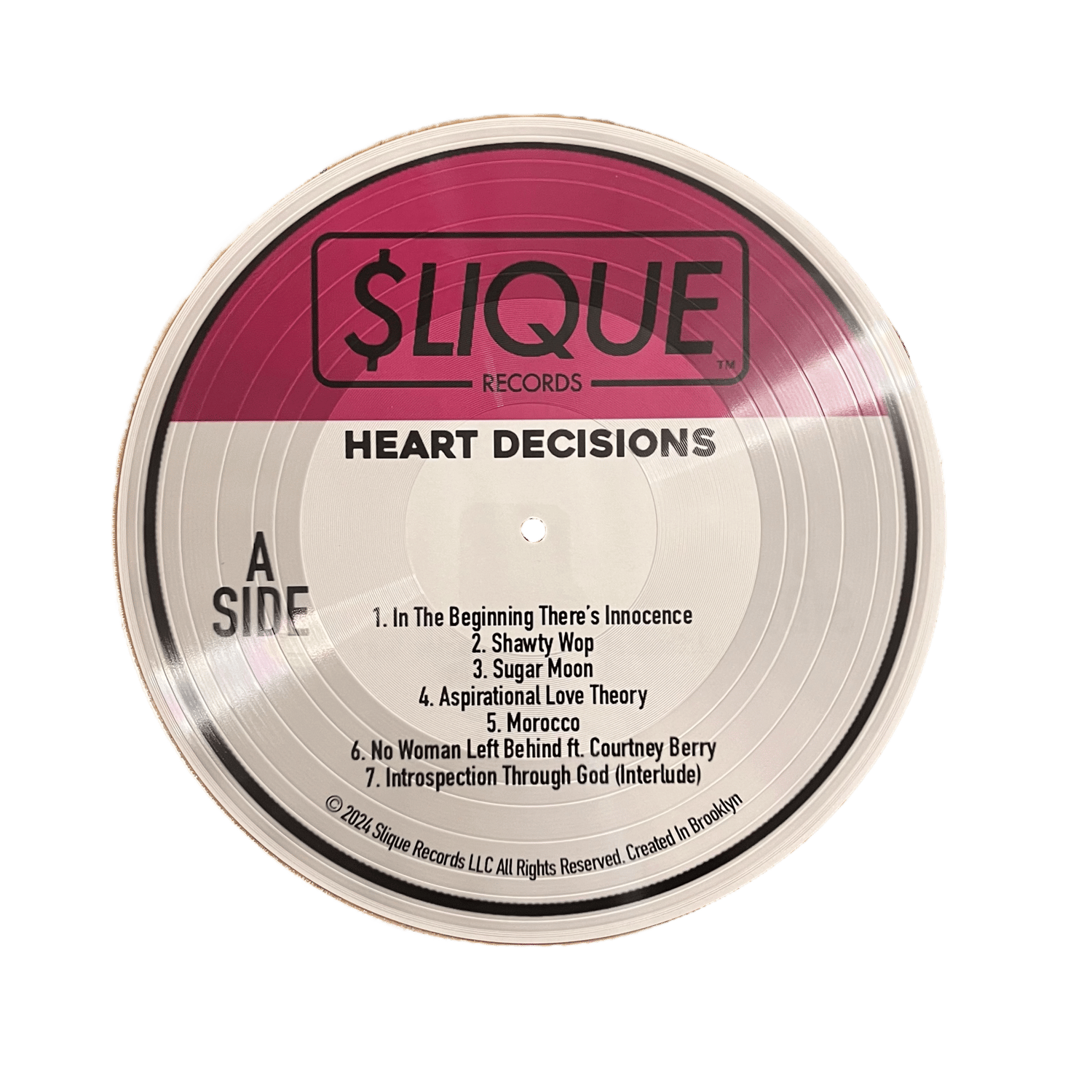 Image of Heart Decisions (Vinyl)