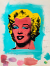 Elaine STURTEVANT - Warhol, Study for Marilyn