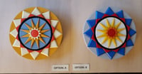 12-Point Star Hex Sign