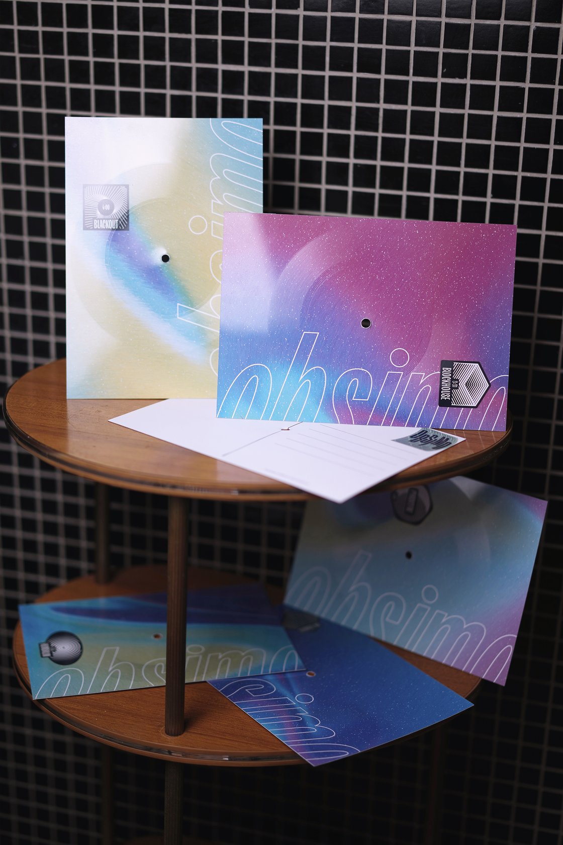 Image of VINYL POSTCARD [FULL PACK] (signed / limited edition)