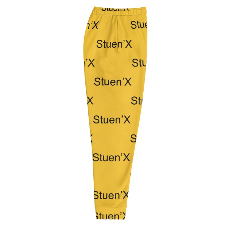 Canary Yellow Men's Joggers Image 4