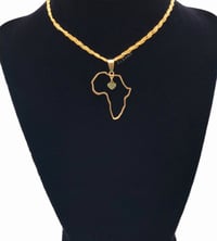 Image 1 of HEART OF AFRICA NECKLACE 