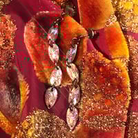 Image 2 of DREAM GLITTER / RAIN Purple.