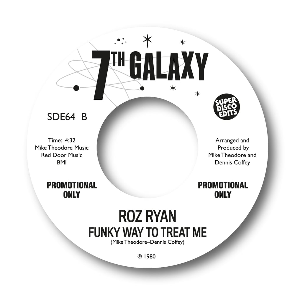 Roz Ryan Love Changes 7th Galaxy limited Promo 45 