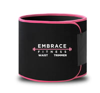 EF Waist Trimmer (Pink/Black)