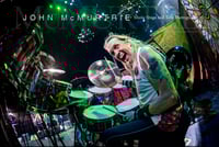Image 2 of NICKO McBRAIN - IRON MAIDEN - LEGACY OF THE BEAST TOUR**