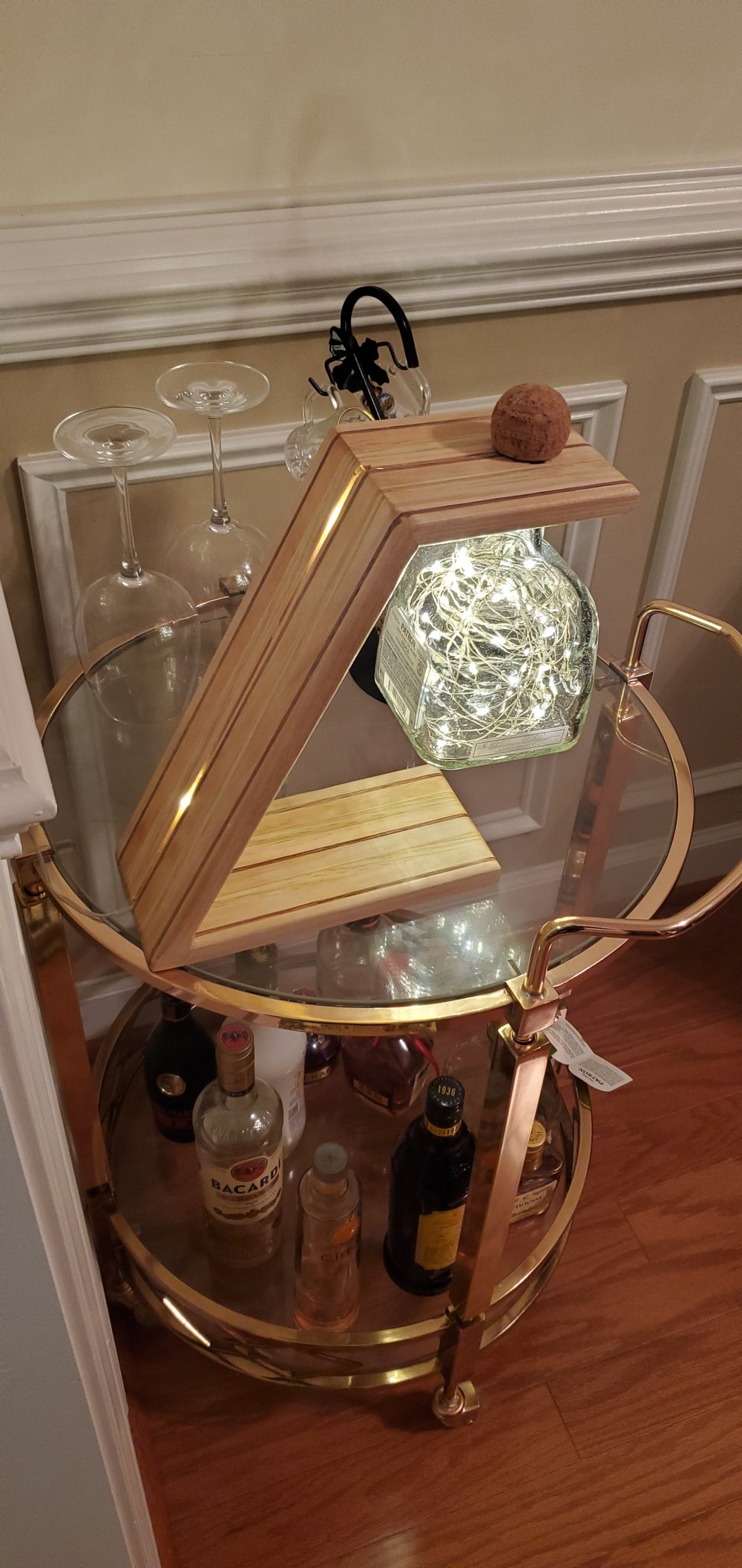 Custom Crown Royal / Patron Lamp