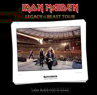 Image 3 of DAVE MURRAY - IRON MAIDEN -LEGACY OF THE BEAST TOUR**