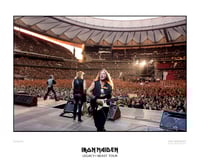 Image 1 of DAVE MURRAY - IRON MAIDEN -LEGACY OF THE BEAST TOUR**