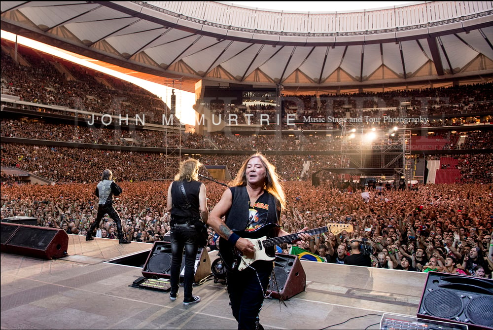 Image of DAVE MURRAY - IRON MAIDEN -LEGACY OF THE BEAST TOUR