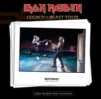 Image 3 of JANICK GERS - IRON MAIDEN - LEGACY OF THE BEAST TOUR**