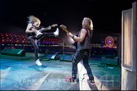 Image 2 of JANICK GERS - IRON MAIDEN - LEGACY OF THE BEAST TOUR**