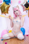 Birthday Cake Neko