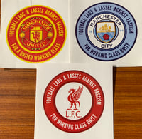 Image 2 of FLAF club logo stickers