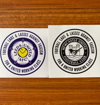 Image 4 of FLAF club logo stickers