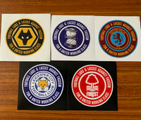Image 5 of FLAF club logo stickers