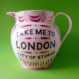 MADE TO ORDER - Large London jug