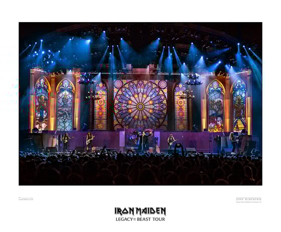 Image of RELIGION - IRON MAIDEN - LEGACY OF THE BEAST TOUR**