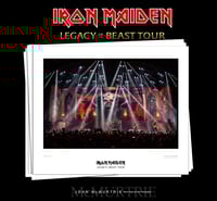 Image 3 of DEATH - IRON MAIDEN - LEGACY OF THE BEAST - HELL STAGE** 