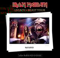 Image 3 of STEVE HARRIS/EDDIE - IRON MAIDEN - LEGACY OF THE BEAST**