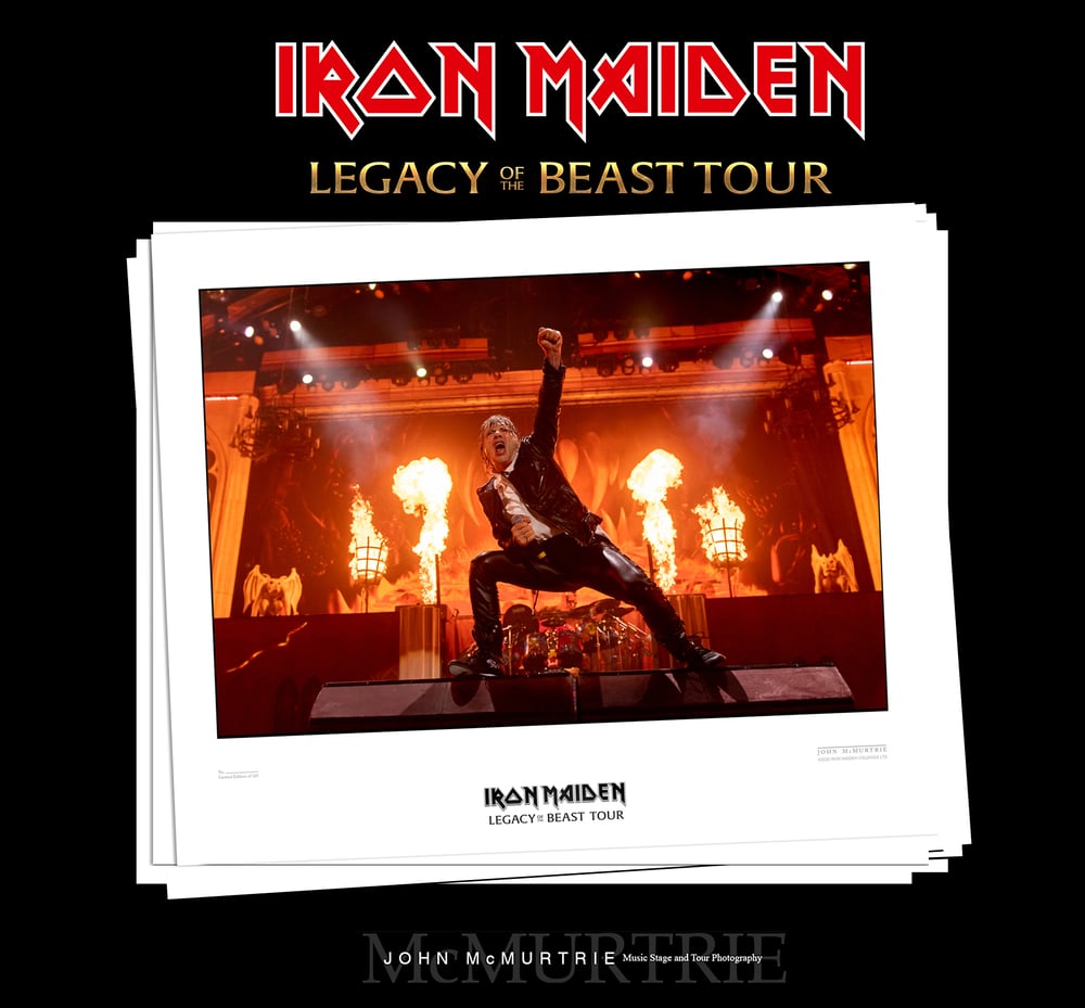 Image of BRUCE DICKINSON/NOTB - IRON MAIDEN - LEGACY OF THE BEAST