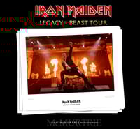 Image 3 of BRUCE DICKINSON/NOTB - IRON MAIDEN - LEGACY OF THE BEAST**