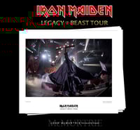 Image 3 of BRUCE DICKINSON/CROSS - IRON MAIDEN - LEGACY OF THE BEAST**