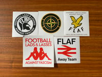 FLAF casual stickers