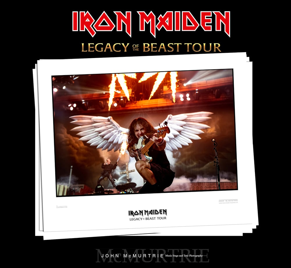 Image of STEVE HARRIS/ICARUS - IRON MAIDEN - LEGACY OF THE BEAST
