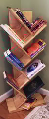 Handcrafted Solid Wood Bookshelf