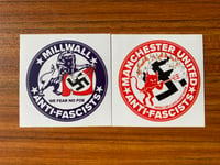 Antifascist sticker