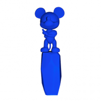 Image 1 of MICKEY ROCK MEDIUM BY ARIK LEVY - COBALT BLUE 43 CM