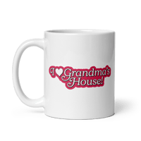 "I <3 Grandma's" Mug