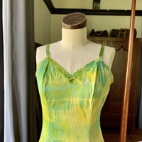 Image 2 of Lemon Lime Twist Slip Dress 38