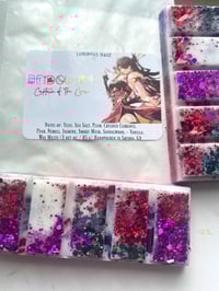 Image 1 of Electro Characters | Genshin Impact Wax Melts  | Beidou, Kuki Shinobu, Razor, Raiden Ei, Yae Miko