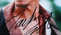 Image 2 of Mackenzie Crook Pirates of the Caribbean Signed 10x8