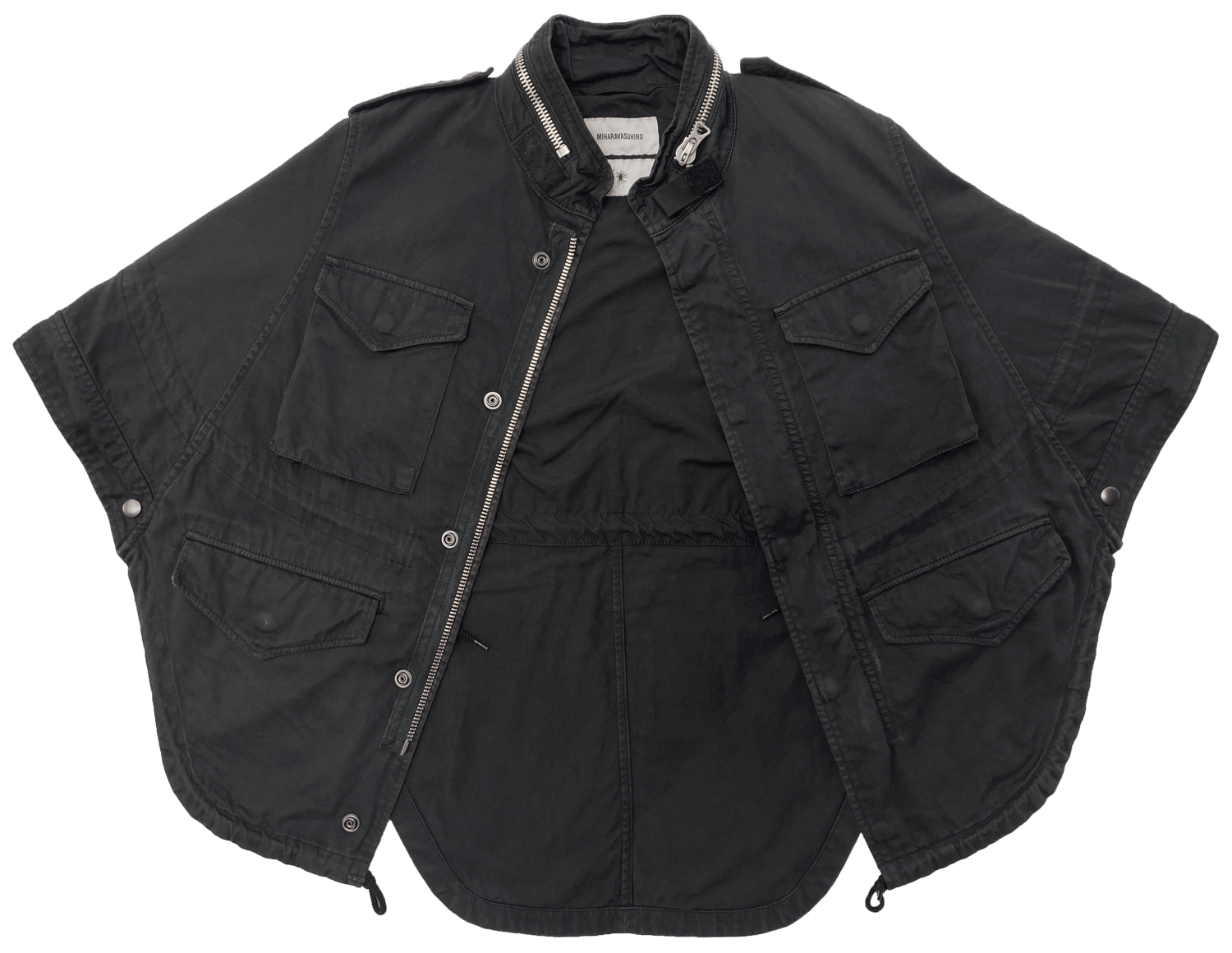 Miharayasuhiro M-65 Poncho Top