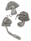 MUNCHROOM STICKER PACK 1