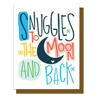 Snuggles to the Moon - Gift Card