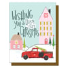 Warm -N- Cozy Christmas - Gift Card