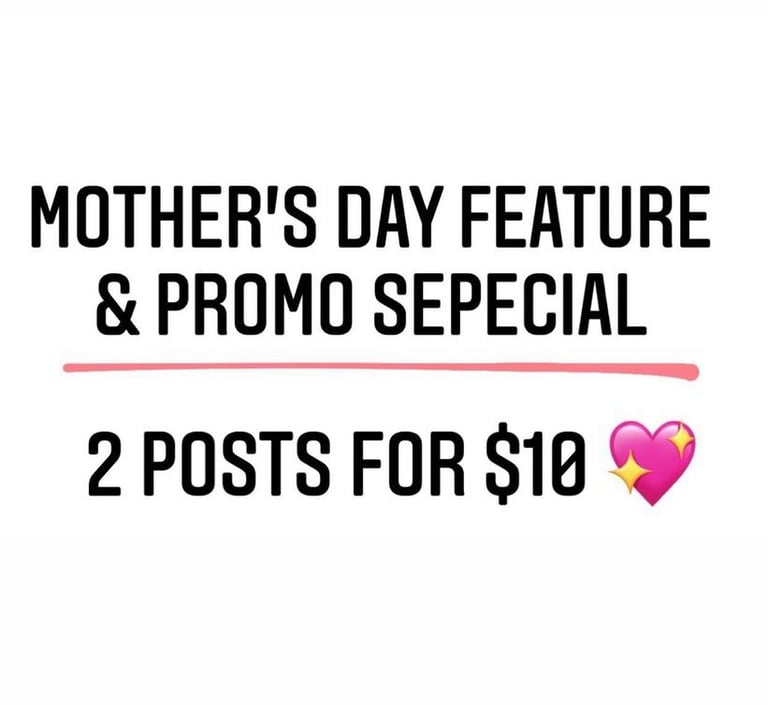 Automatic Instagram Feature 2 posts for $10