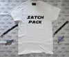 Satch Pack T-Shirt  - White/Black
