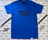 Satch Pack T-Shirt - Royal Blue/Black