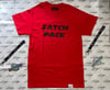 Satch Pack T-Shirt - Red/Black 