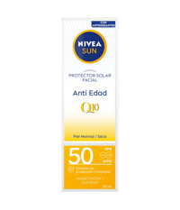 Image 2 of Nivea Protector Solar Q10 Anti-Edad SPF 50